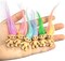 24 PCS Prefilled Easter Eggs with Mini Toys Inside Vintage Lucky Dolls Action Figures for Kids Boys Girls Easter Basket Stuffers Party Favors Easter Egg Fillers Hunt